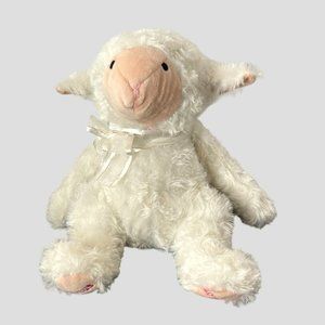 Jesus Loves‎ Me Lamb Plush Soft White Musical Children Stuffed Animal Toy 10"